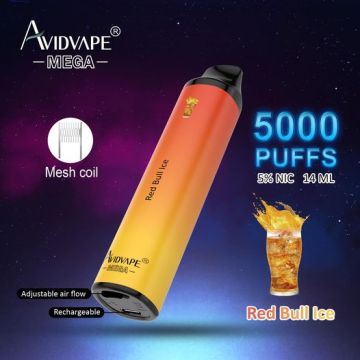 AVIDVAPE Mega Disposable Vape 5000 Puffs