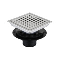 Shower Floor Drain with Cover Stainless Steel Bathroom Floor Drain Manufactory