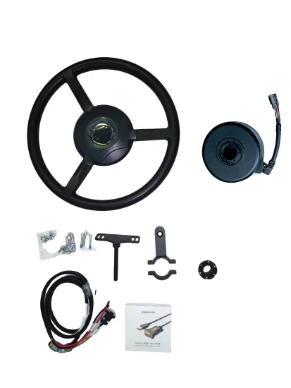 Keya Tractor Steering Wheel Motor Fit AGOpenGPS for Precision Agriculture