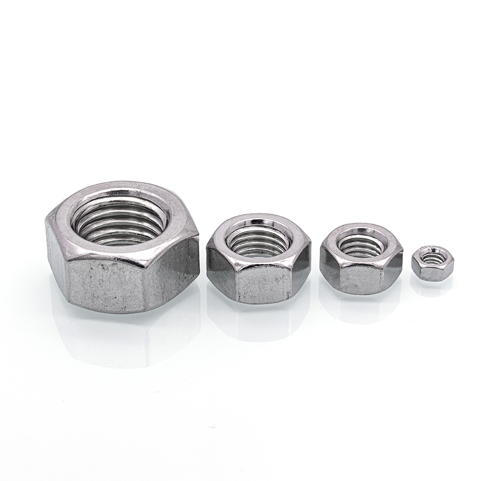 hexagon nuts and bolts