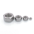 Hex Hex Nut A4 70