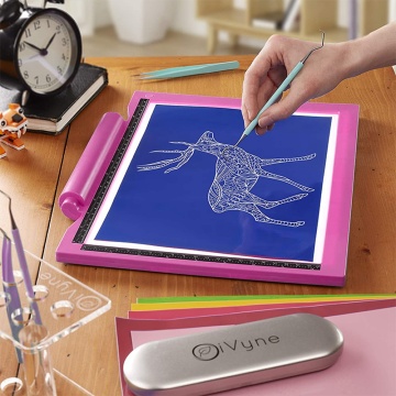 Suron Light Pad desenho A4 Rastreamento LED