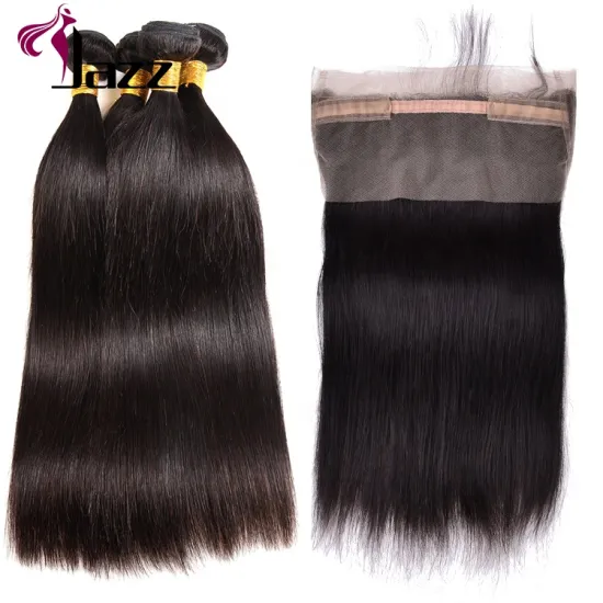 Pre plucked bleached knots 360 lace frontal closure indian hair, transparent 360 swiss lace frontal band overnight shipping