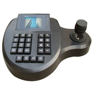 3-Aixs PTZ Keyboard With 2.5 Inch LCD Display (CV-KB106)