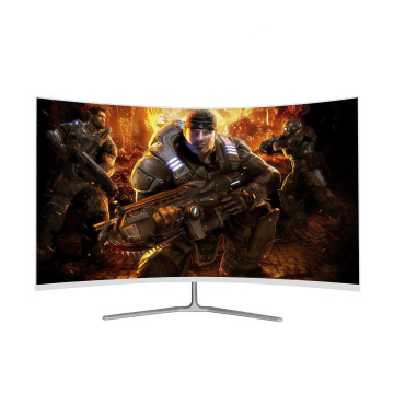 Curved and Flat LED Gaming Monitors: 75Hz to 144Hz, 19''-32'' Sizes, 1080p to 2K Resolution