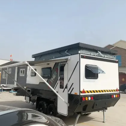 Touring travel trailers rv caravan trailer camper