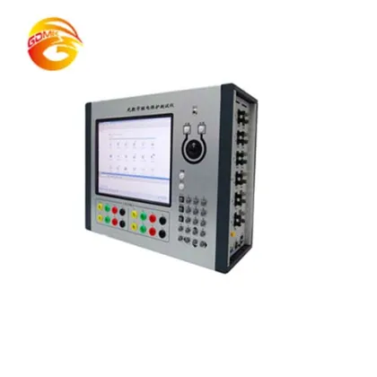 Light Digital R elay Protec tion Tester