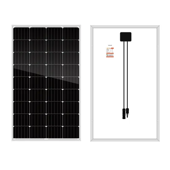 Customized sharp solar panel 125W solar power