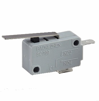 High quality Micro switch with SPST,SPDT Normal open and Normal close for electrical equipment manufacturer China
