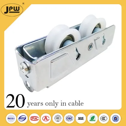 pvc window with roller shutter