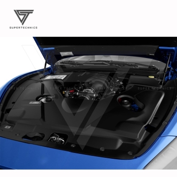 Carbon Fasermotorabdeckung für Maserati Granturismo Grancabrio GT GTS 2007-2015