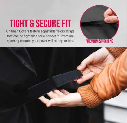 Grill BBQ Cover 600D Waterproof Gas Barbecue Covers For Weber Brinkmann Char Broil Grills