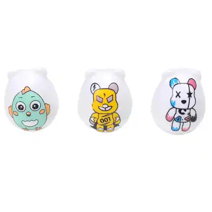 Plastic Mini Tumbler Toys B