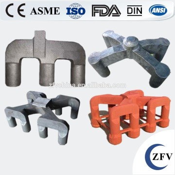 Factory Price anode yoke, steel yoke, cast yoke, four/six claw yoke