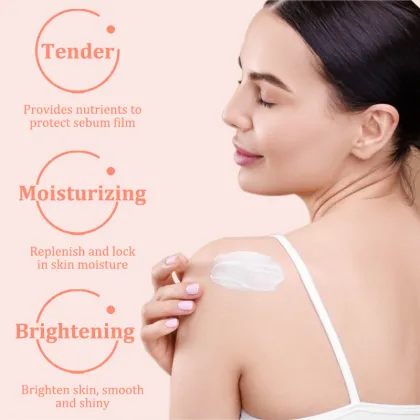 Golden Glow Whitening Body Lotion for Top-Quality Skin Improvement