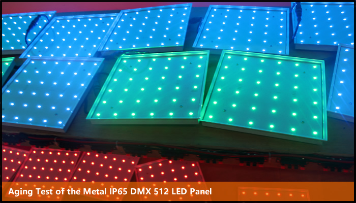 led panel housing (11)