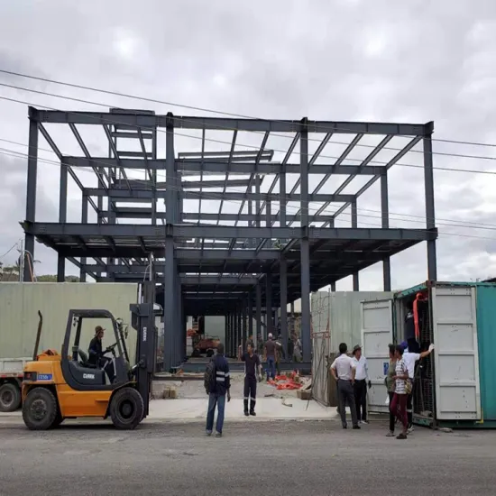 Customized prefabricated steel structure building