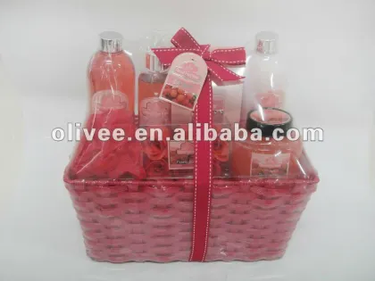 bath care/ body shop gift set