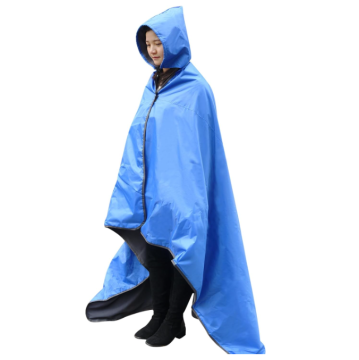 outdoor waterproof pincic mat wearable camping blanket