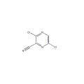 3,6-dicloropirazina-2-carboinitrilo para fabricar el medicamento antivirus Favipiravir