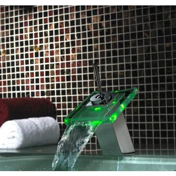 2014 New Waterfall Led Faucet