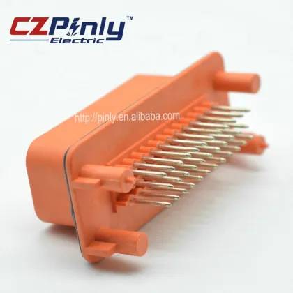 TE Connectivity AMP Orange 35P Electrical Vehicle Terminal Connector