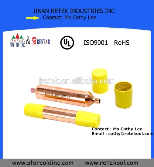 Refrigeration Copper Filter Drier