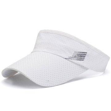 Customized Logo Sun Visor Hat for Men and Women - 2024 Outdoor Sports Cotton Hat