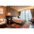 Proyecto de muebles de hotel de chapa de madera moderno