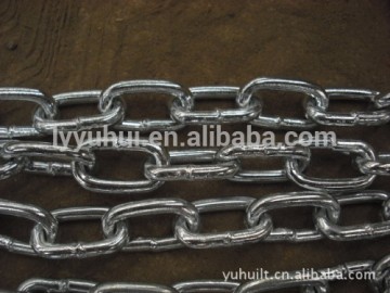 round steel link chain