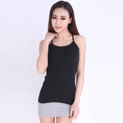 Womens Cotton Knitted Vest