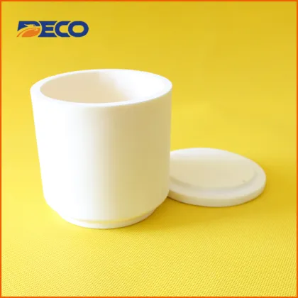 0.5Liter Ceramic Grinding Jar, Alumina Grinding Jar
