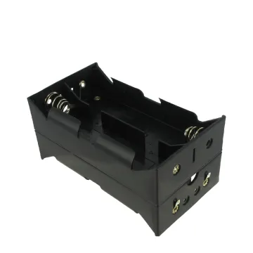 High Quality 12V ABS Battery Holder: 8 x D Cell Battery Organizer