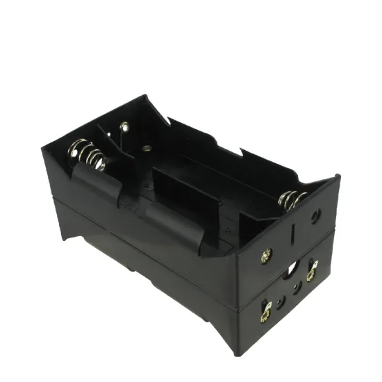 High Quality 12V ABS Battery Holder: 8 x D Cell Battery Organizer