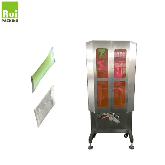 Automatic Paste Packaging Machine for Honey, Jam, Ketchup - 4 Sides Sealing Sachet