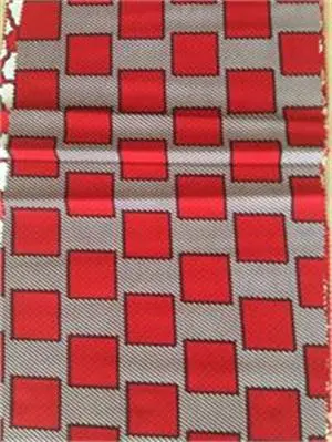 Custom Digital Printed African Super Wax Print Fabric