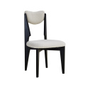 Design exclusivo delicado, maravilhosas cadeiras de jantar de madeira maciça