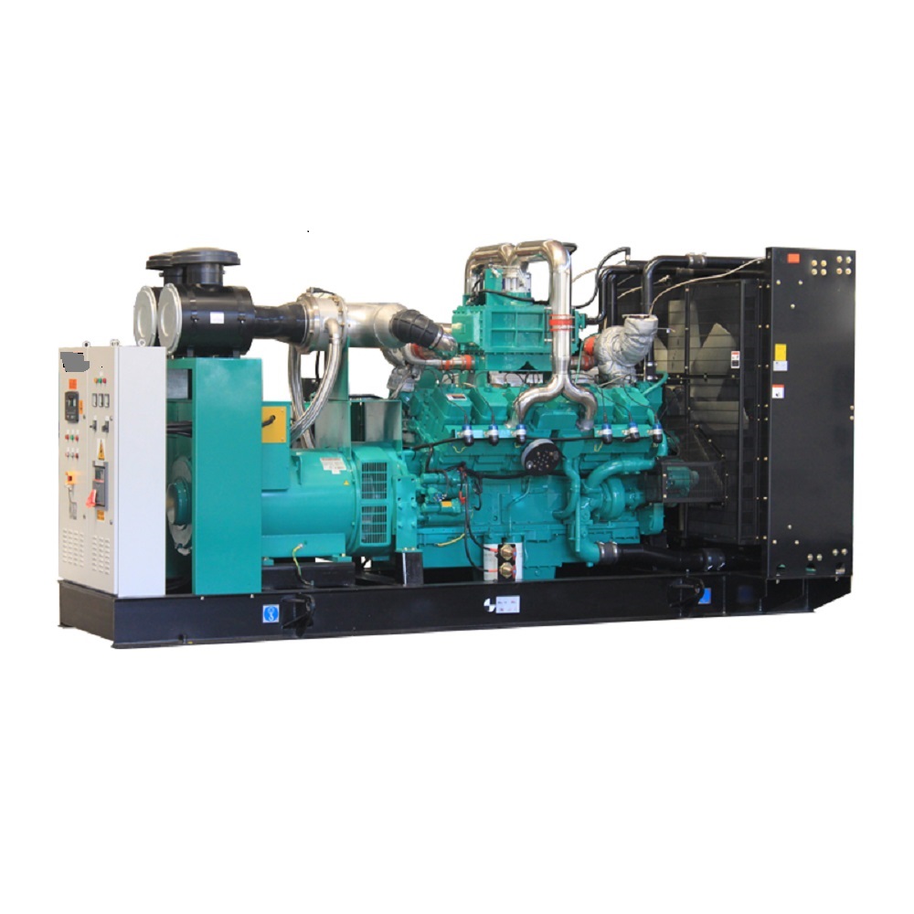 750KW Gas Turbine Generator Low Consumption Gas Generator