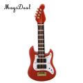 MagiDeal 4Colors 1:12 Dollhouse Miniature Music Instrument Electric Guitar for Kids Learning Educational Musical Toy House Decor