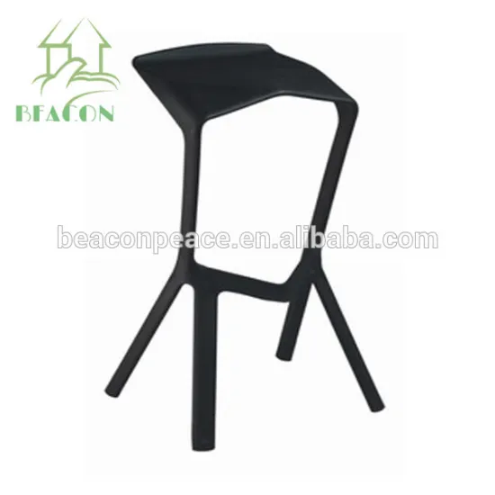 plastic garden high bar stool, Miura Stool