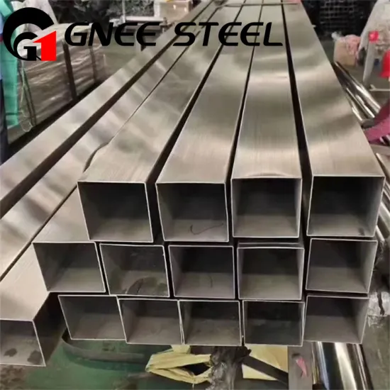 410 2B surface seamless stainless steel round tube