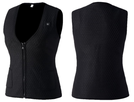 unisex heated waistcoat 