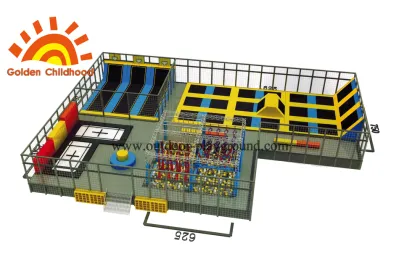 Basketball Trampoline Amusement For Kids