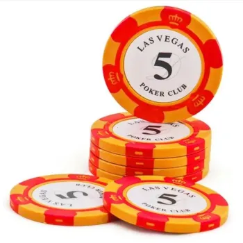 Custom RFID Ceramic Casino Chips with Box - Hot Sales in Milano