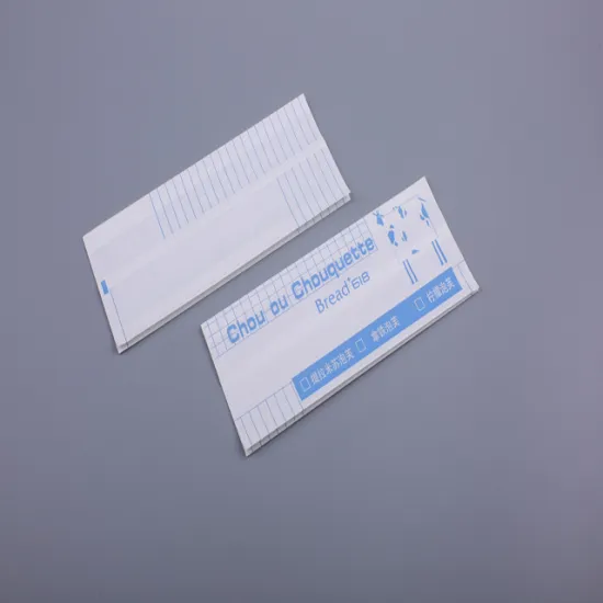 Customize Printed Logo Fried Snack Food Paper Bag