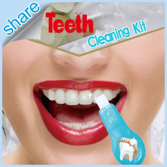 New 2017 Tooth Goods Smoke Stains Teeth Cleaning Kits for Adaults