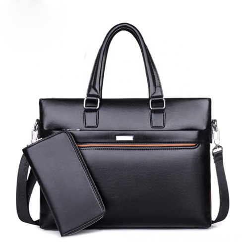 High Quality Fashion Man Genuine Leather Briefcases