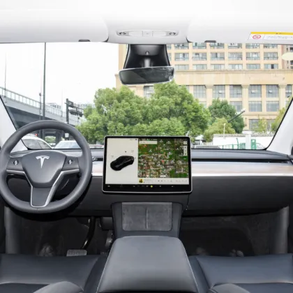 Chinese-Made Electric SUV: Used Tesla Model Y for Sale