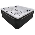 Luxury outdoor 5 person hot tubs with Ozone