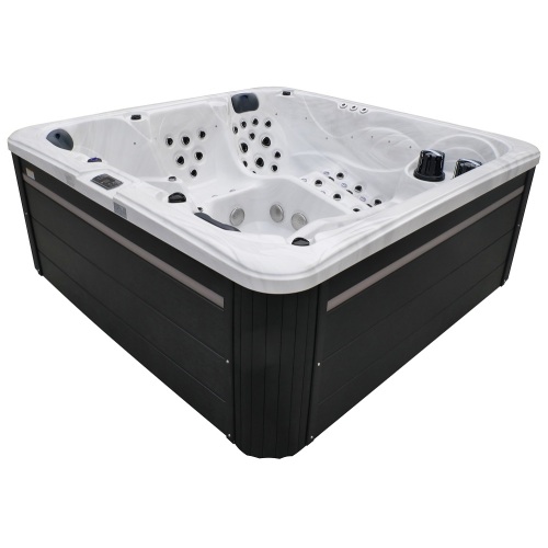 Luxury outdoor 5 person hot tubs with Ozone